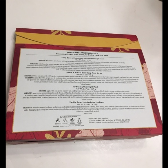 Burt's Bees Face Essentials Gift Set - 4pk - Picture 13 of 14